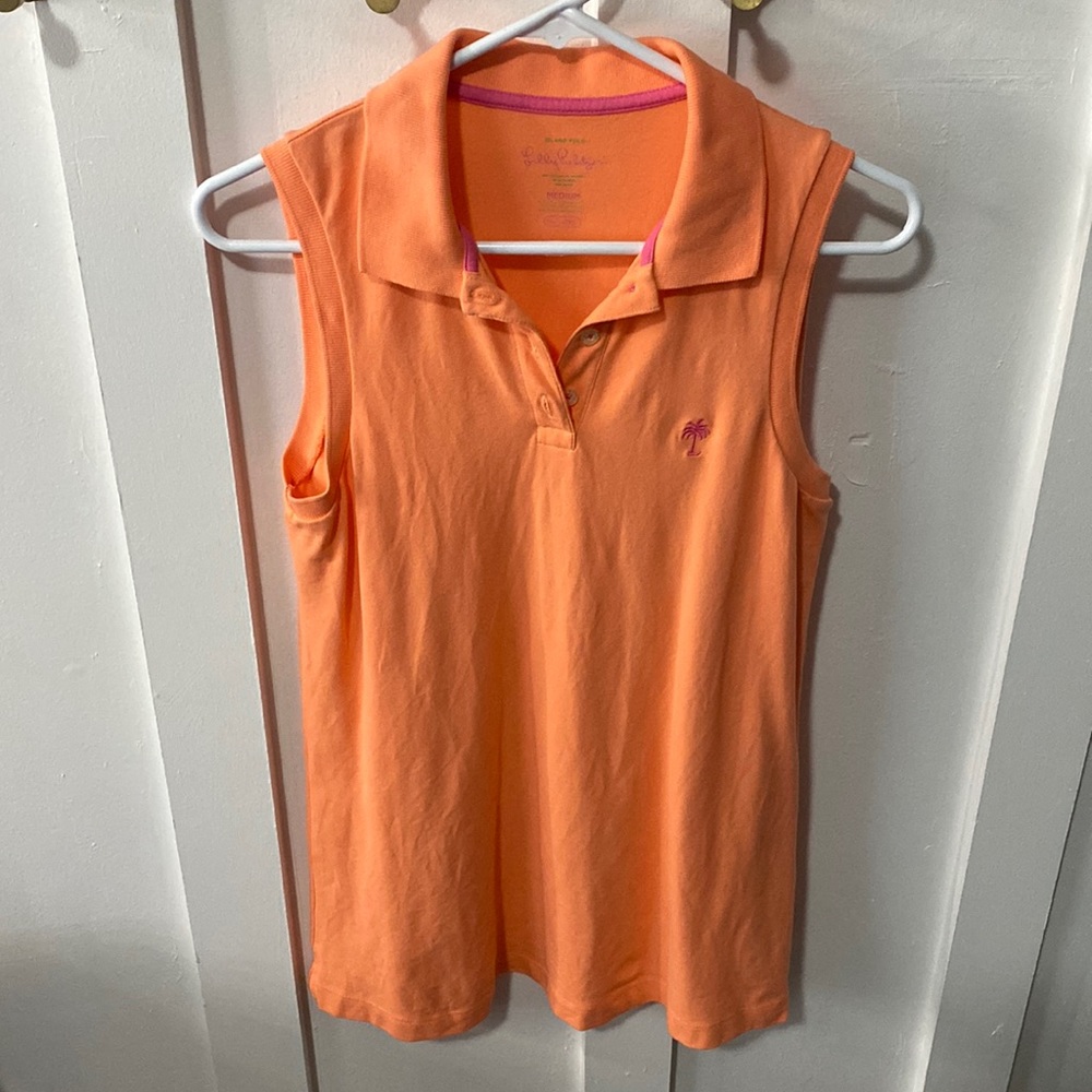 Lilly Pulitzer medium sleeveless shirt